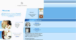 Desktop Screenshot of bkproperty.net